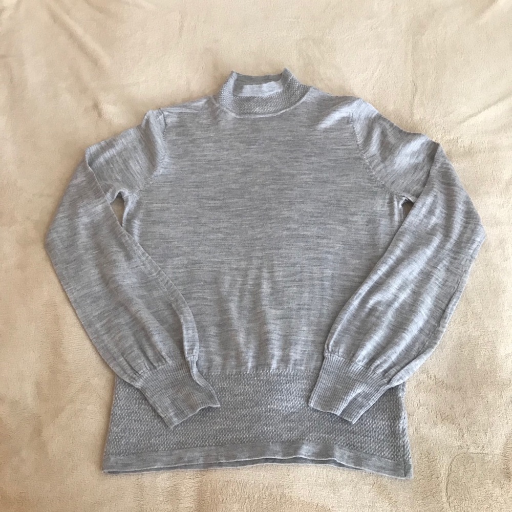 Max Studio Lightweight Turtleneck Sweater - Size L - Picture 6 of 13
